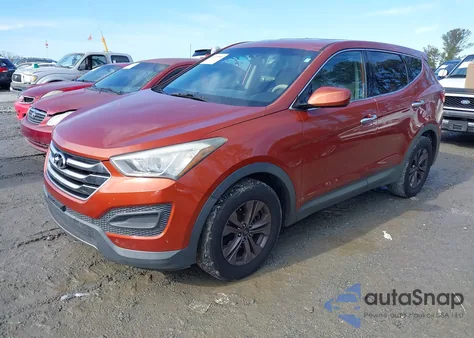 2016 Hyundai Santa Fe Sport 2.4L from USA, damaged, VIN 5XYZT3LB6GG344966